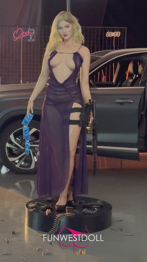 Skylar Sex Doll (FunWest Doll 168 cm D-Cup #044S RST Silikon)