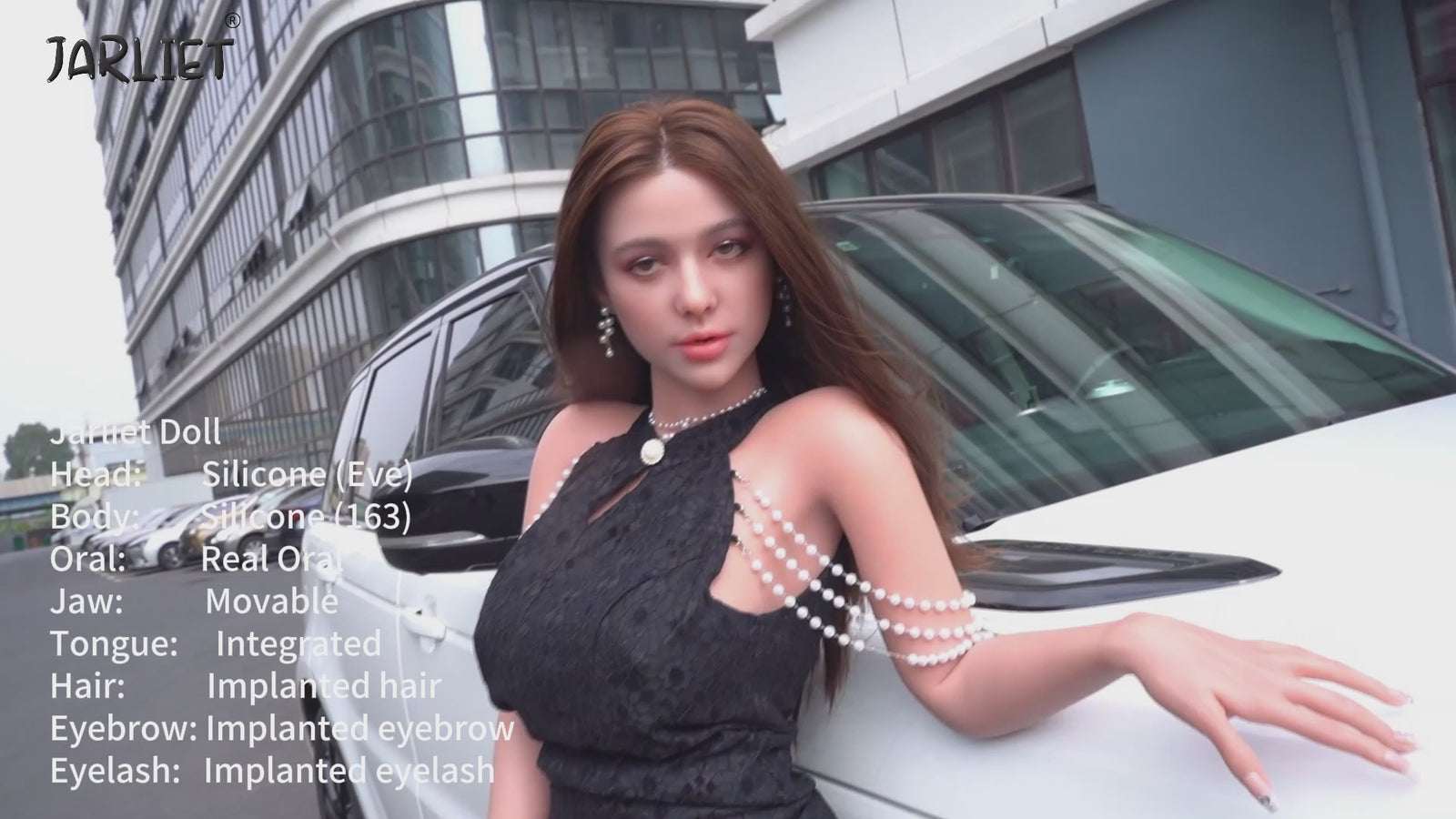 Eve Sex Doll (Jarliet 163 cm D-Cup silikon)