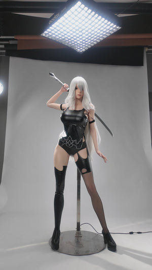 Yorha A2 Sex doll (Game Lady 171cm Ecup No.18-2 silicone)