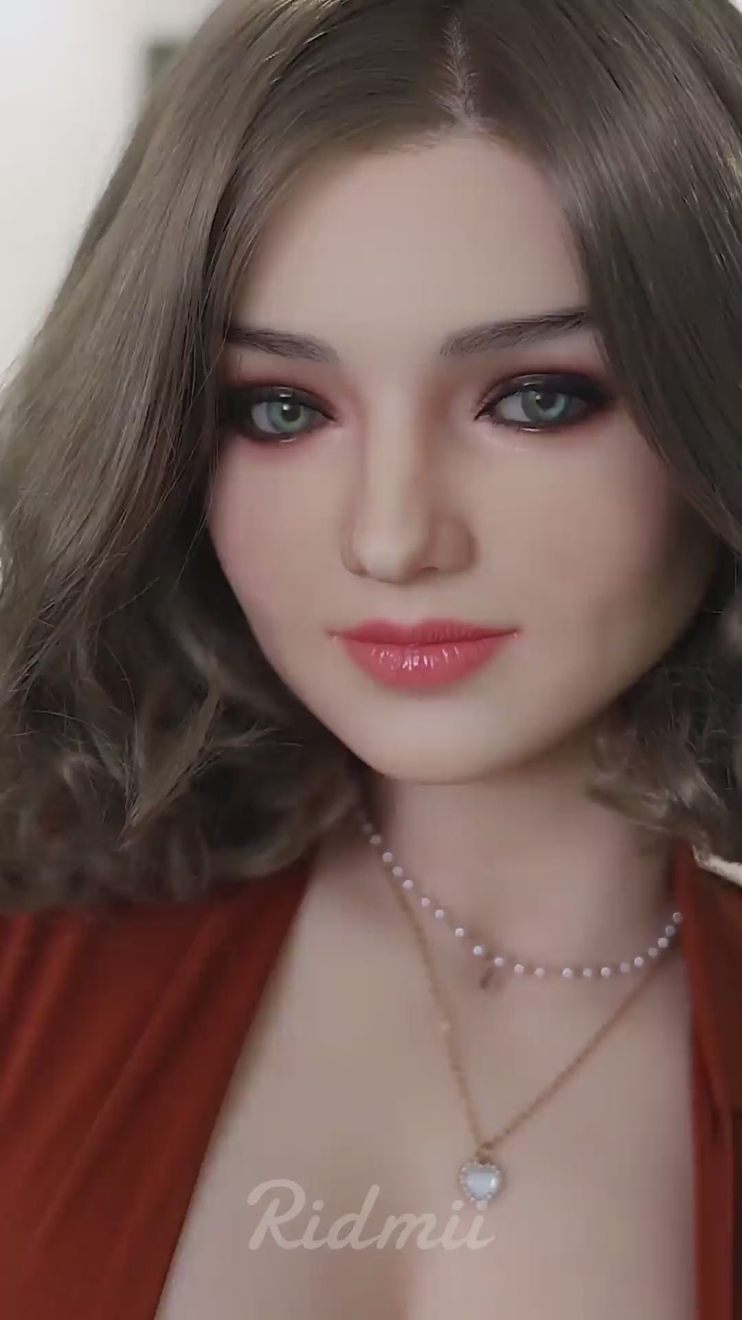 Sexuální panenka Krista (Ridmii Doll 163cm miska D TPE+silikon)