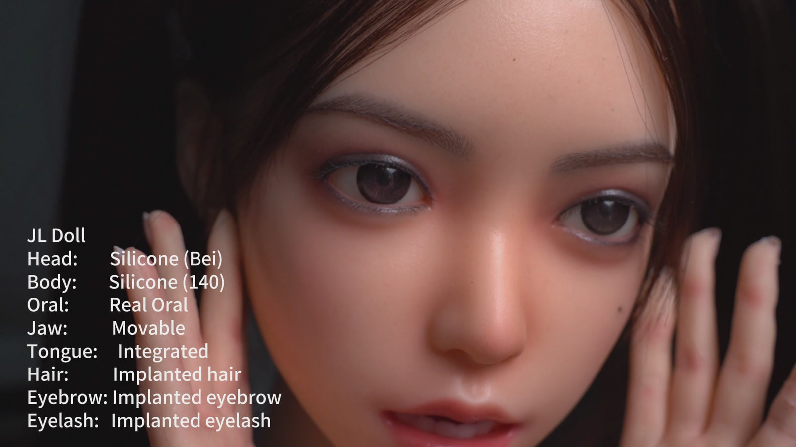 Pray Sex doll (Jarliet 140cm C-cup silicone)