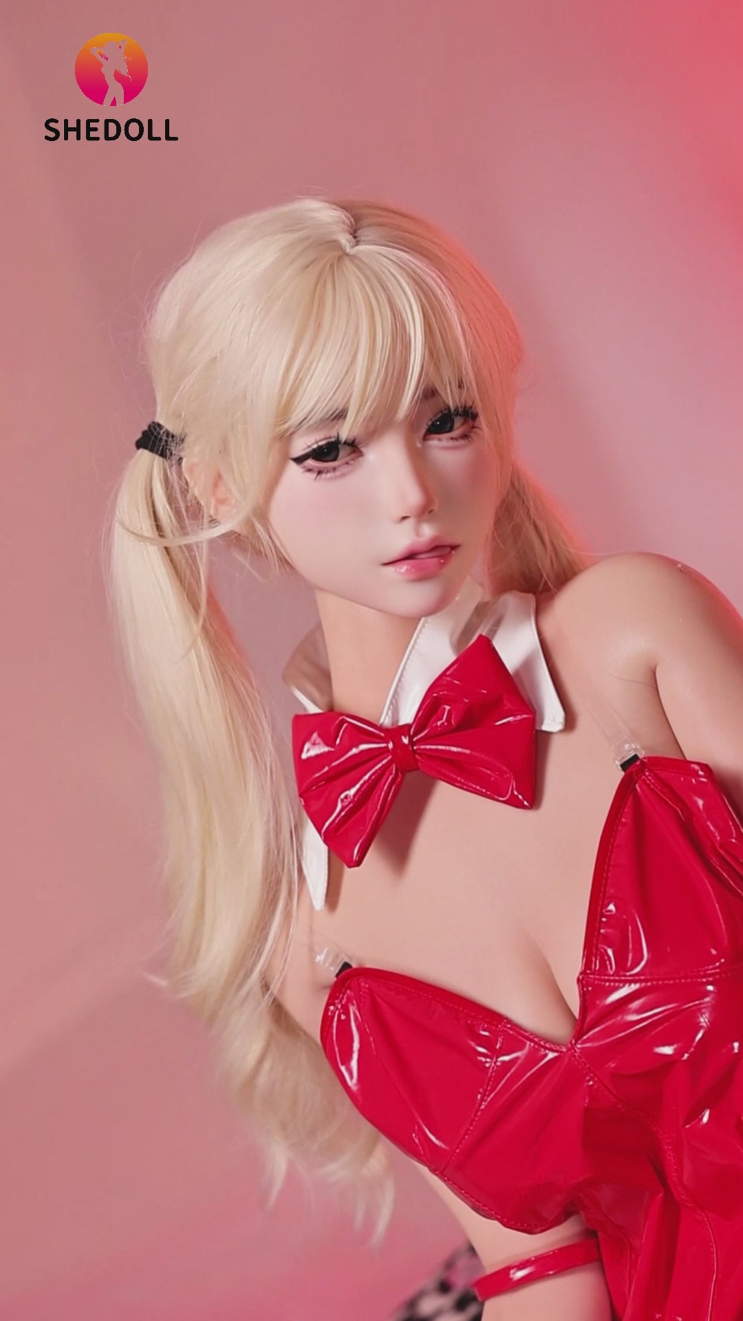 Lina Sexdocka (SHEDOLL 156cm E-Kupa #SH212 2.0 Silikon)