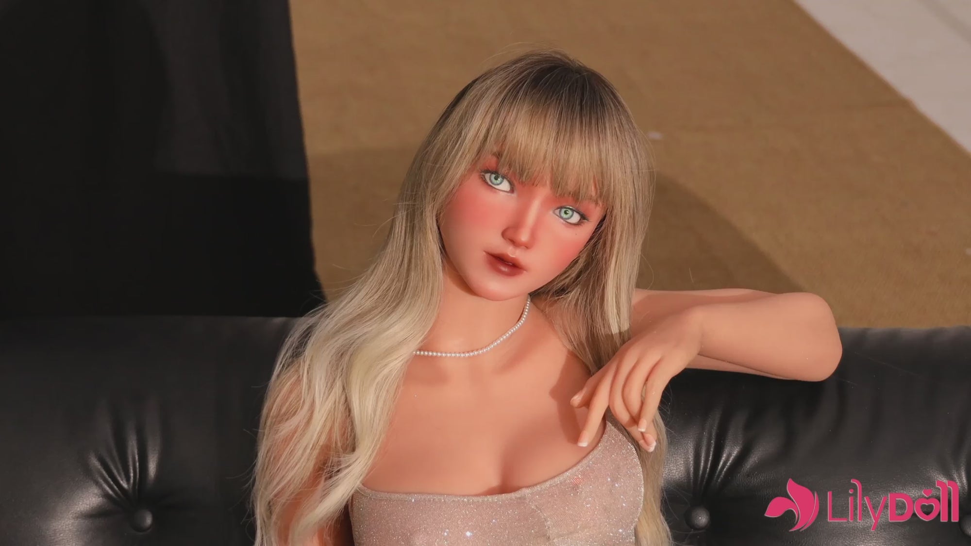 Sexuální panenka Freya-B (LilyDoll 158cm D-hrnek #LH031A-B Silikon+TPE)