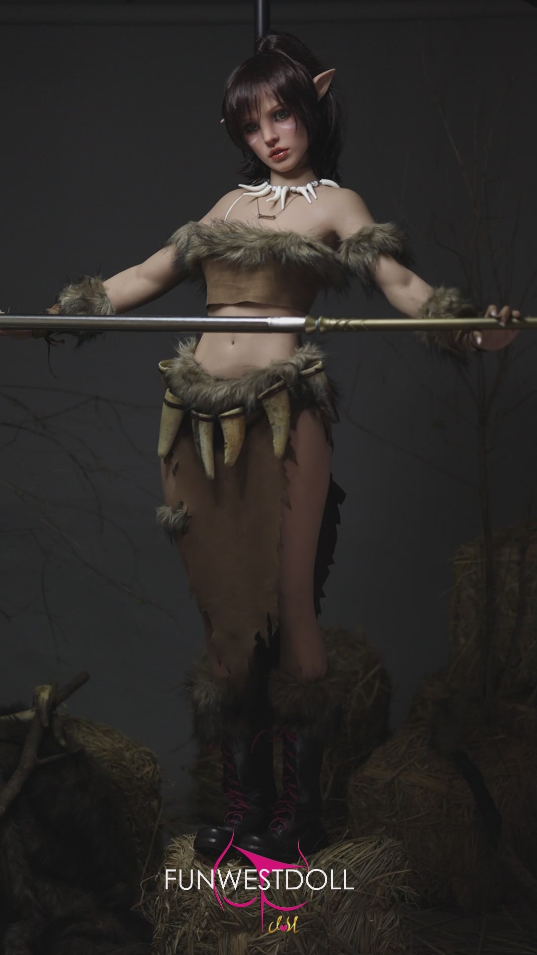 Kylie Sex Doll (FunWest Doll 159 cm A-Cup #040 TPE)