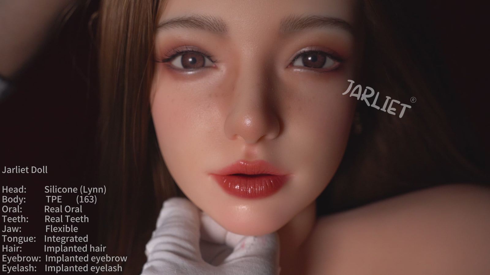 Sex Doll Lynn (Jarliet 163 cm D-Cup TPE+silikon)
