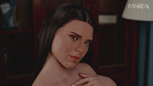 Gina Sex Doll (FanReal Doll 159cm silikon F-Cup)