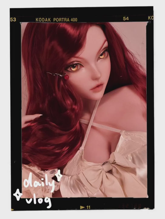 Sexuální panenka Andrea Cooper (Elsa Babe 148 cm DHR010 silikon)