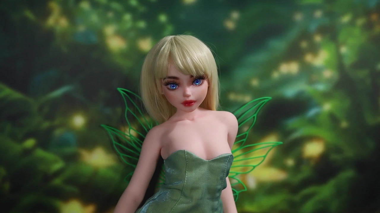 Holly Sexdocka (Climax Doll Mini 60cm A-kupa Silikon)
