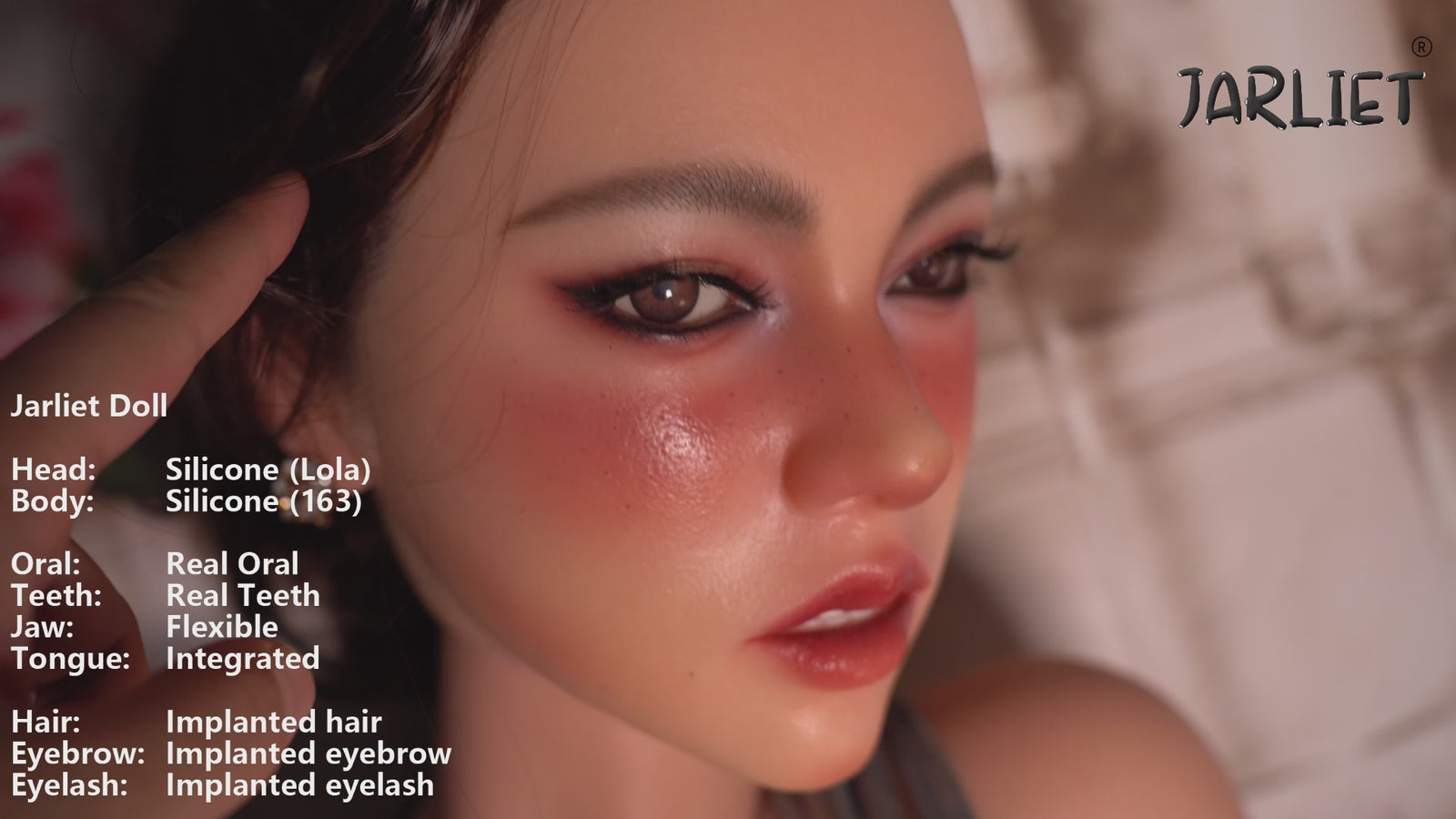 Lola Sex Doll (Jarliet 163 cm D-Cup silikon)