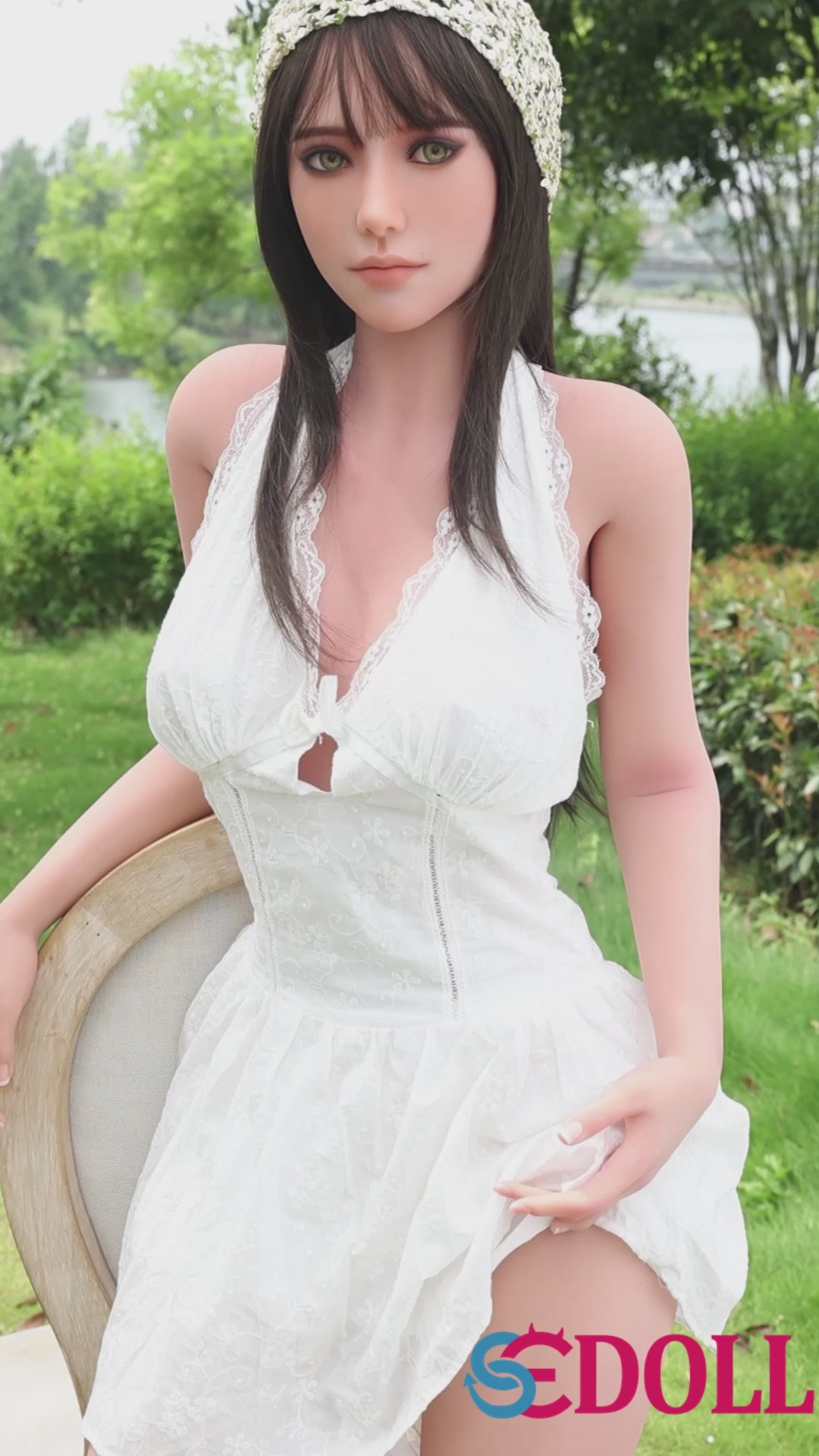Queena.f sexuální panenka (SEDoll 160 cm C-Cup #083 TPE)