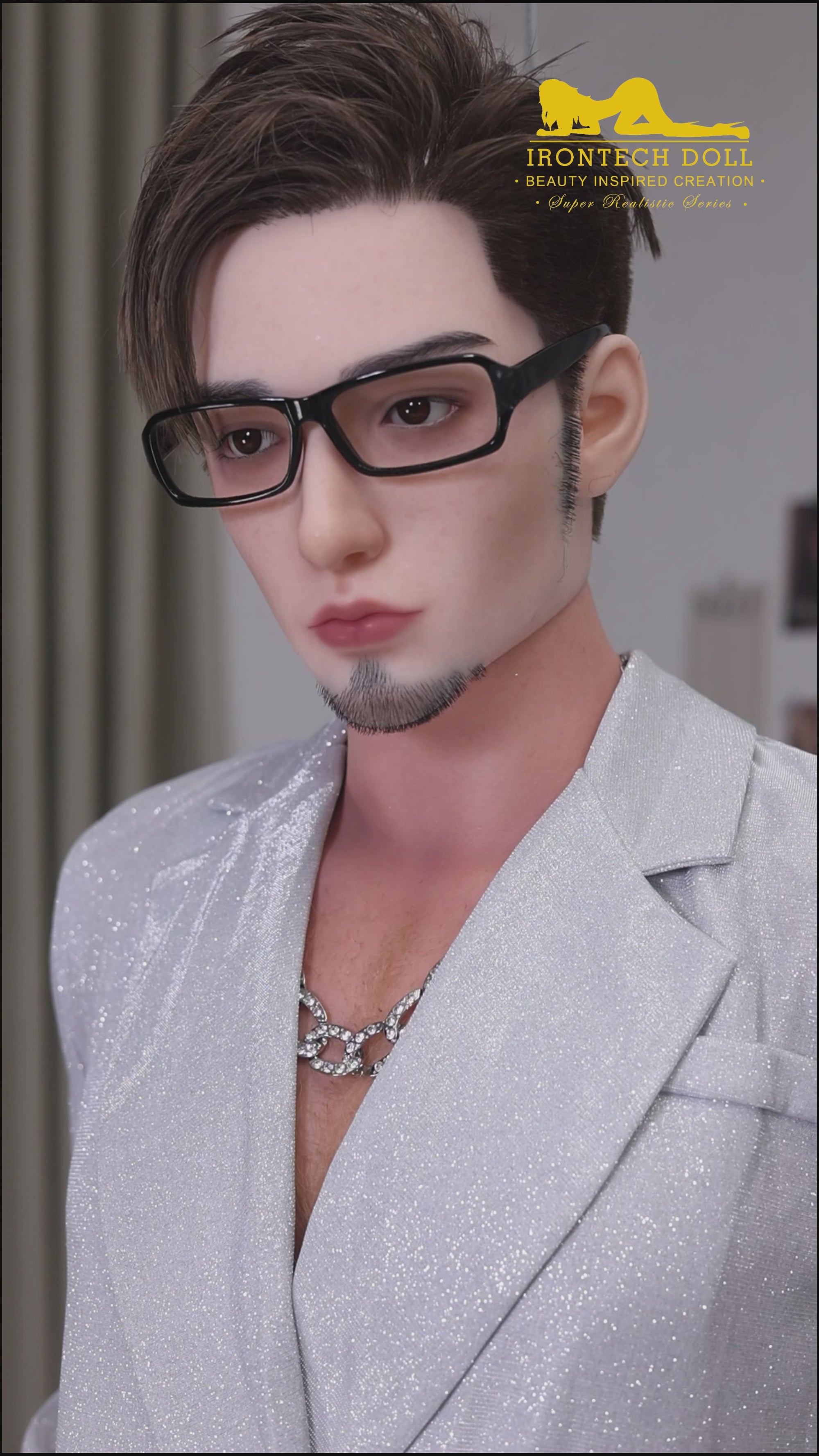 Doll John Male Sex Doll (Irontech Doll 170 cm M10 Silikon)