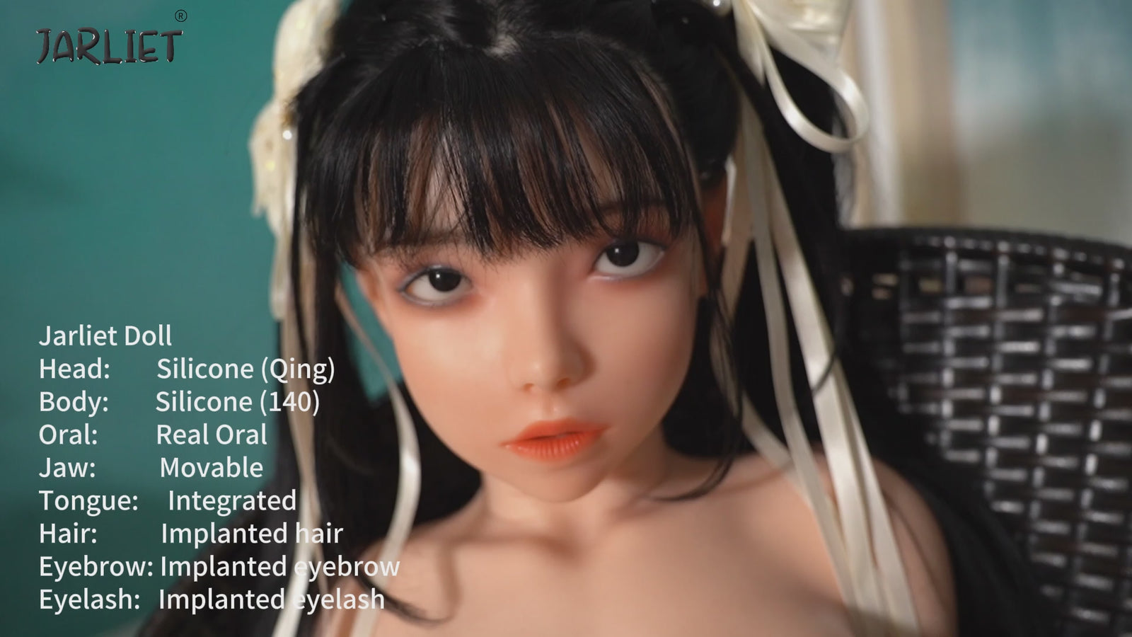 Qing Sex Doll (Jarliet 140 cm C-Cup silikon)