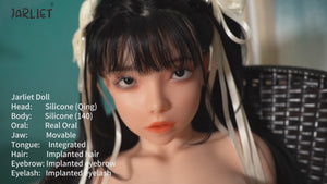 Doll Qing Sex Doll (Jarliet 140 cm C-C-CUP Silikon)