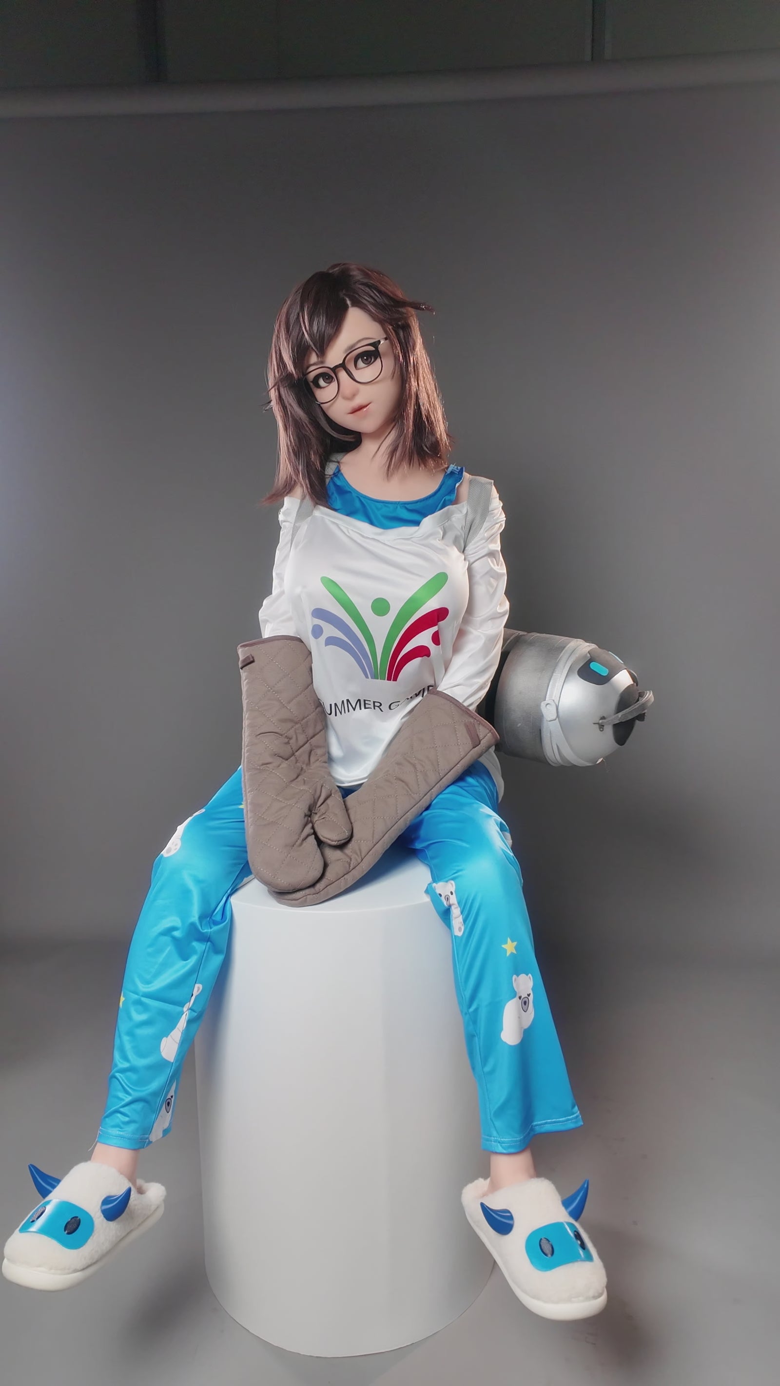 Mei Sex Doll (Game Lady 165cm G-Cup No.40-1 silikon)