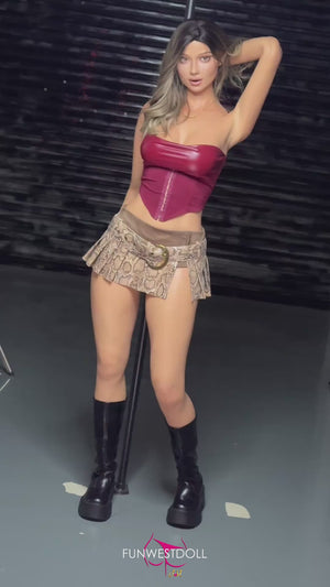 Rose Sex Doll (FunWest Doll 168 cm D-Cup #043SJ RST Silikon)