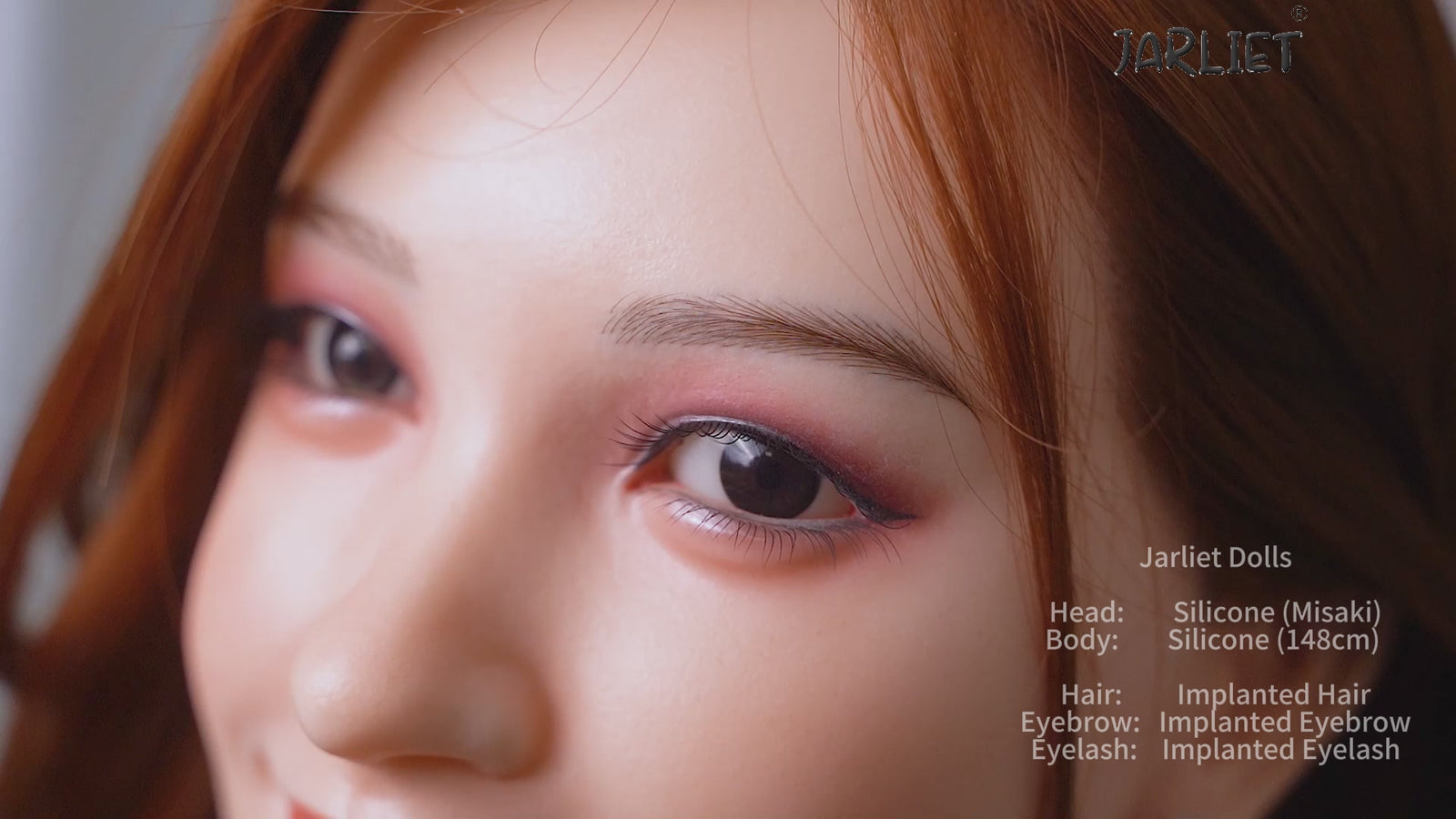 Sex Doll Misaki (Jarliet 148cm silikonový E-Cup)