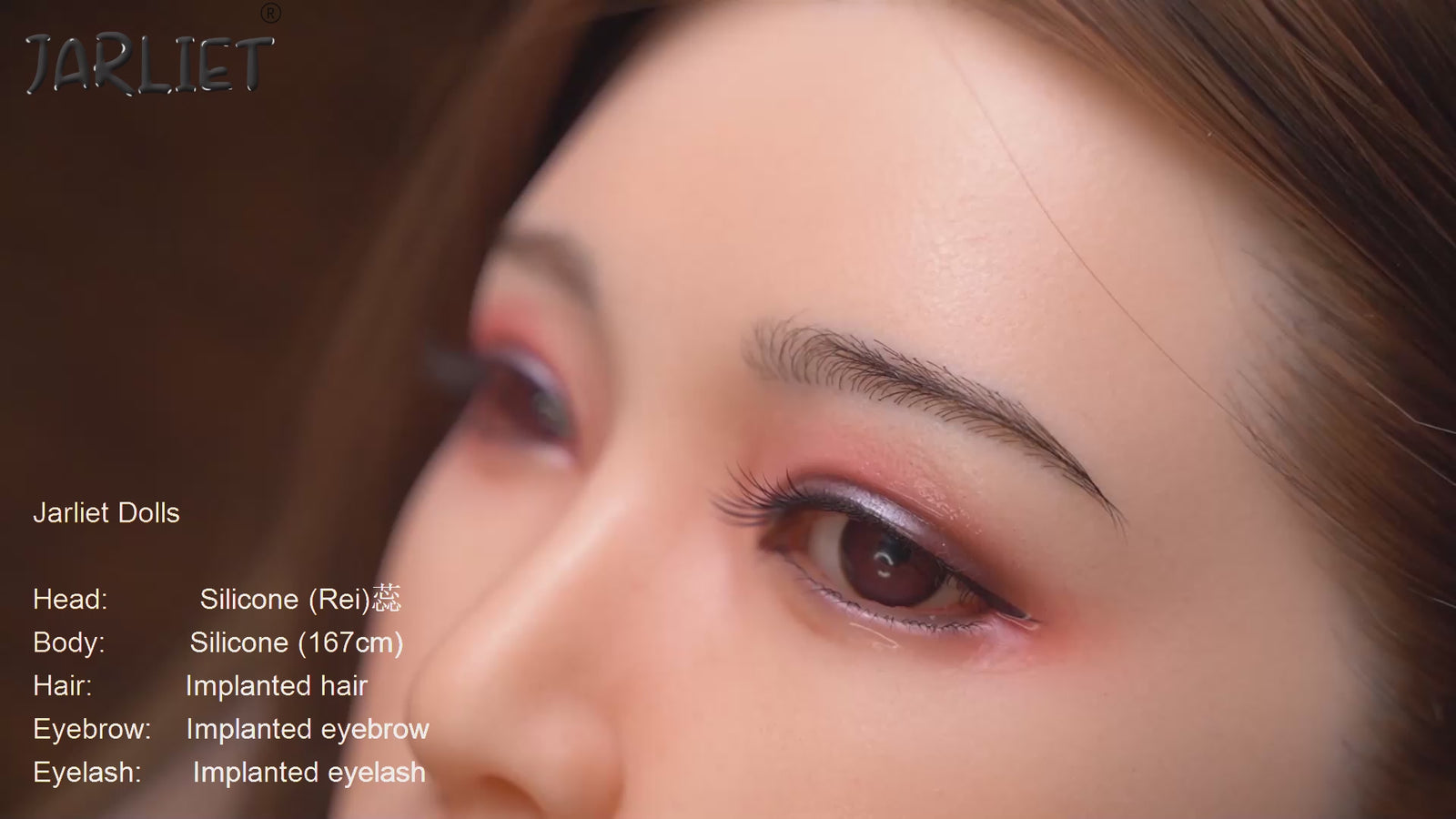 Rei Sex doll (Jarliet 167cm B-cup silicone)