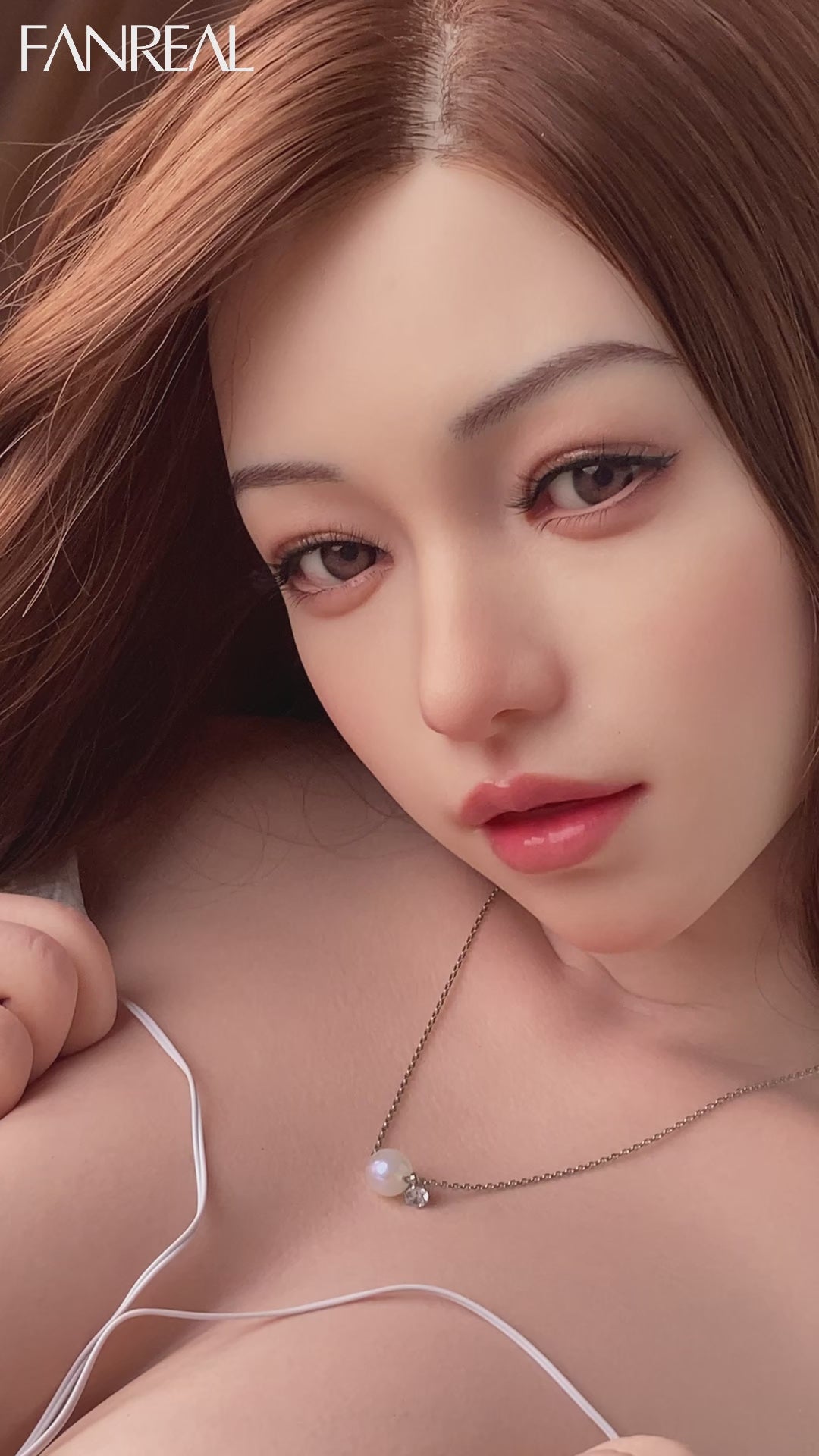 Sex Doll Yuki (FanReal Doll Šálek 155 cm F RST silikon)