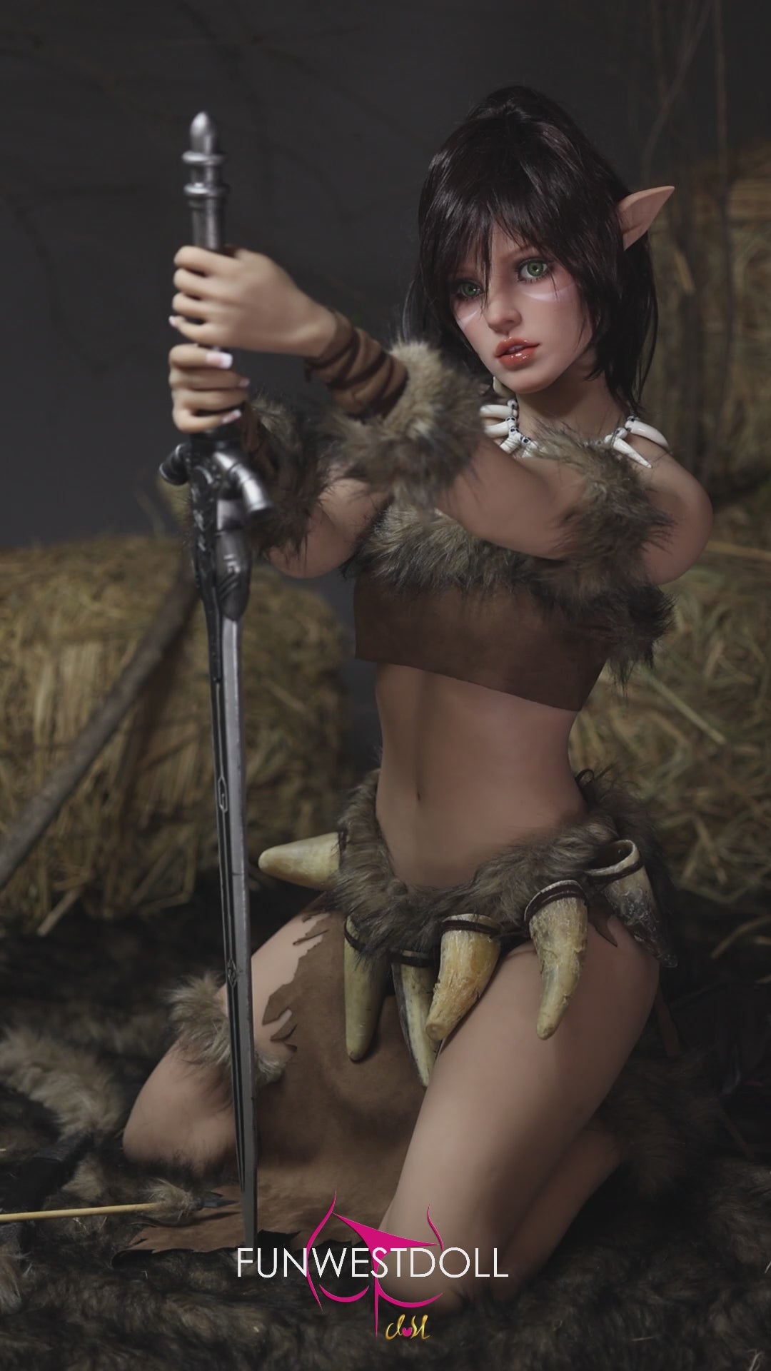 Kylie Sex Doll (FunWest Doll 159 cm A-Cup #040 TPE)