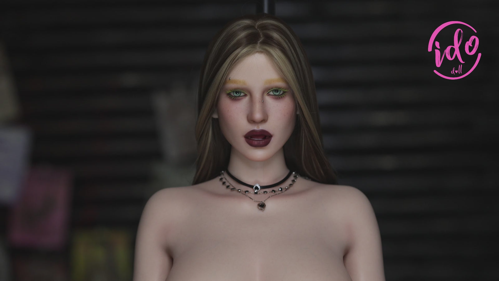 Lilith Sex Doll (Idodoll 167cm F-Cup #ID2S silikon)