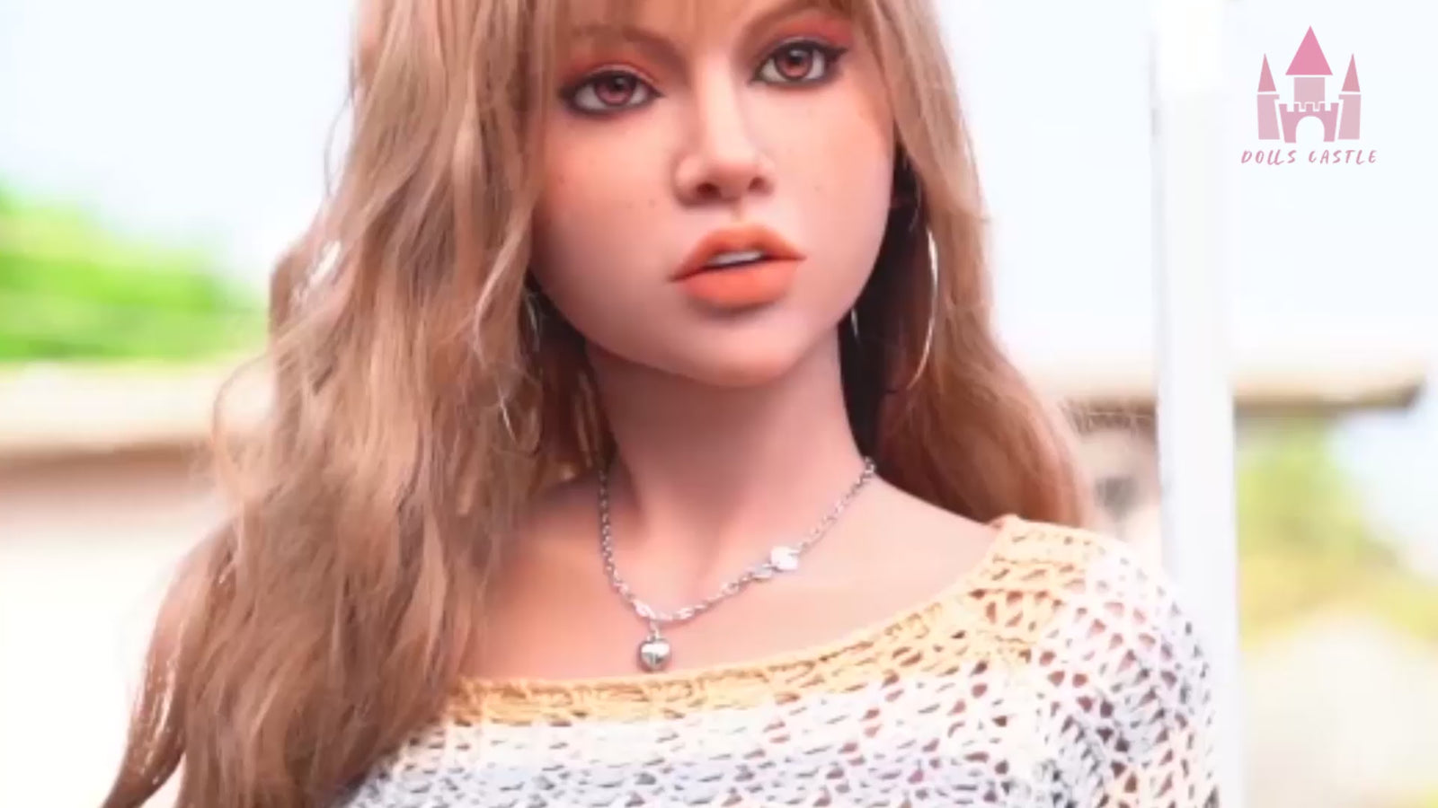 Sexuální panenka Gabriella (Dolls Castle 170cm E-Cup #276 TPE)