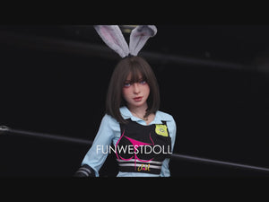 Doll Eudora Sex Doll (FunWest Doll 157cm C-CUP #031 TPE)