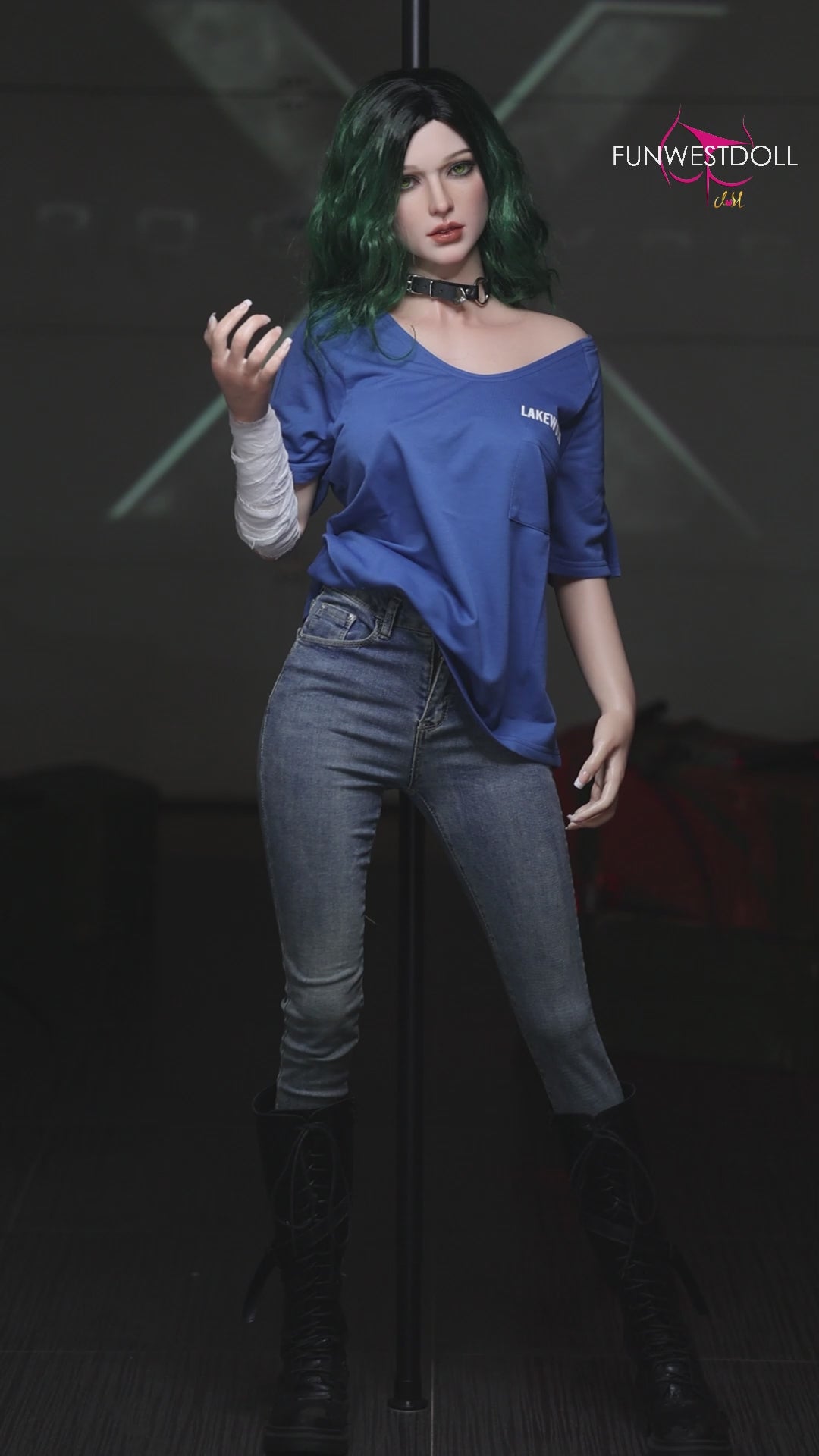 Sex Doll Alexa (FunWest Doll 157cm D-Cup #045S silikon)