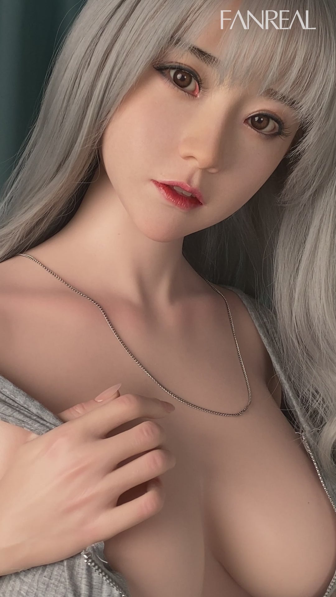 Qian Sex Doll (FanReal Doll 159 cm F-pohár silikonový)