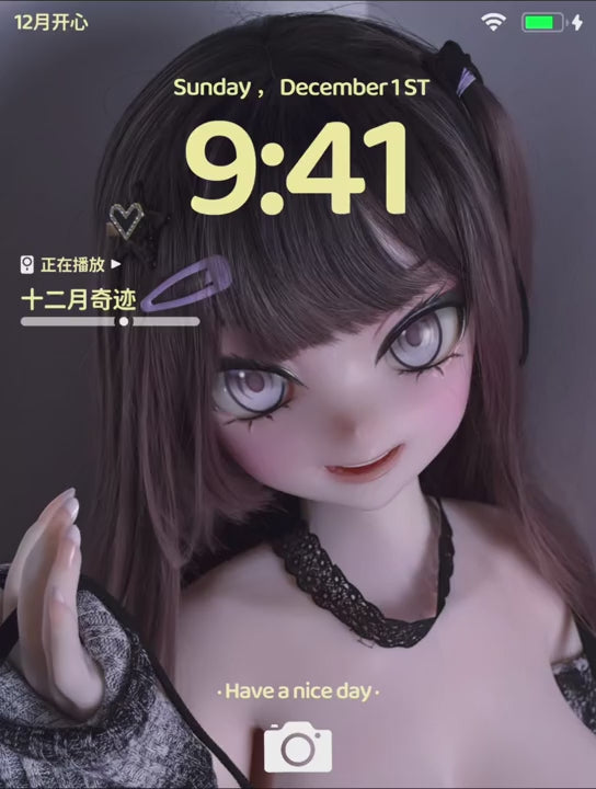 Sex Doll Koga Yayoi (Elsa Babe 148 cm RAD035 silikon)