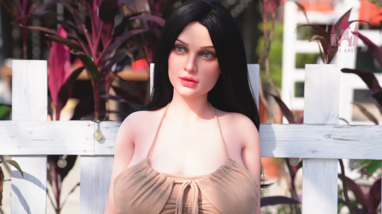 Sex Doll Beanie (Dolls Castle 155 cm E-Cup # S24 silikon)