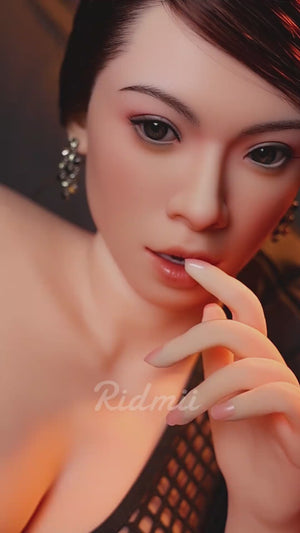 Aidra Sex doll (Ridmii Doll 158cm e-cup TPE+silicone)