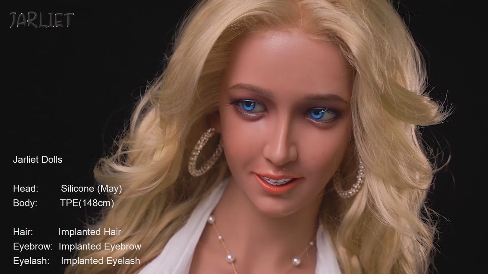 May Sex Doll (Jarliet 148cm E-pohár TPE+silikon)