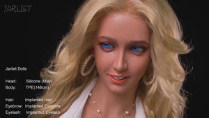 May Sex doll (Jarliet 148cm e-cup TPE+silicone)