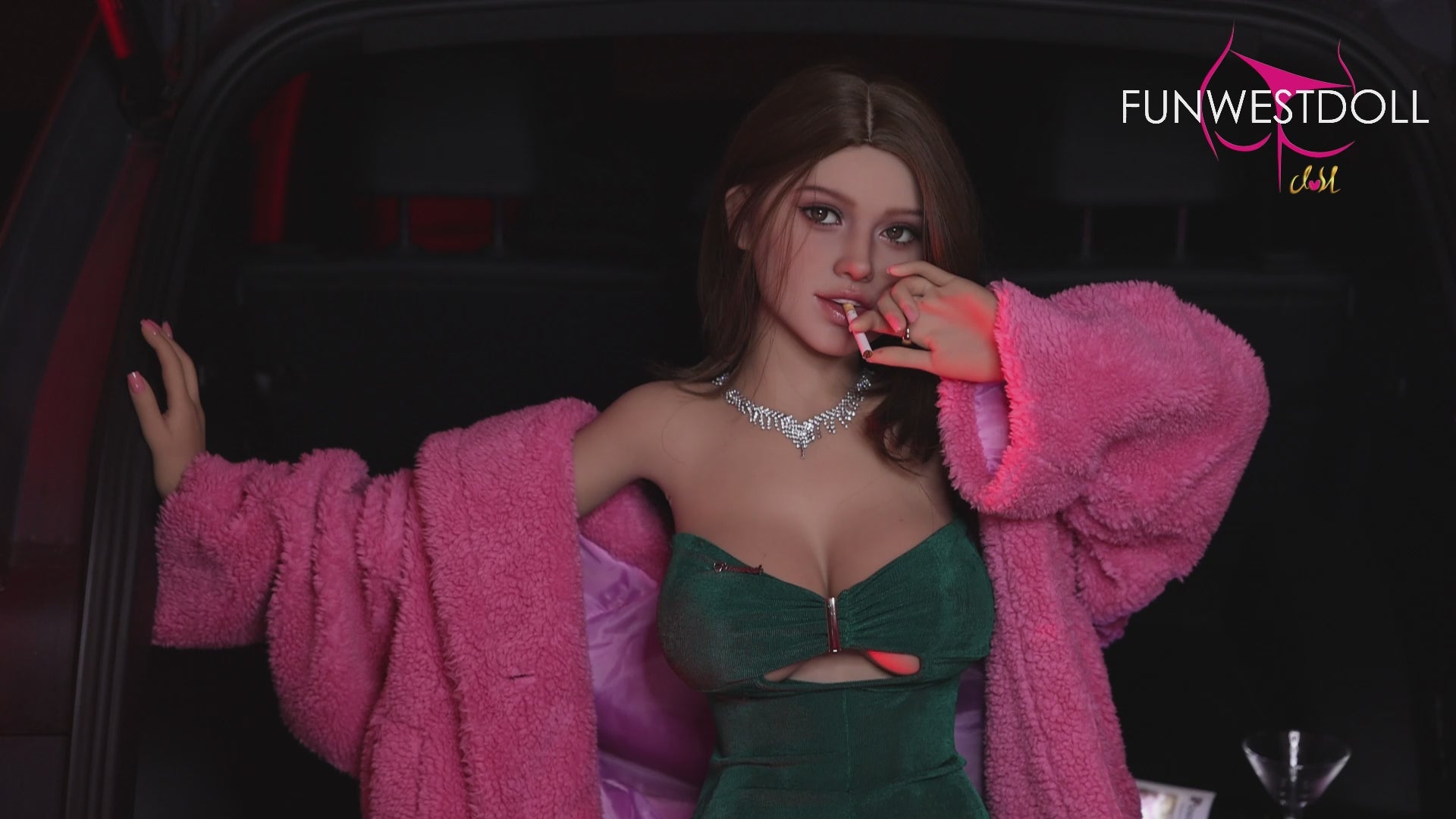 Rose Sex Doll (FunWest Doll 155cm F-Cup #043 TPE)