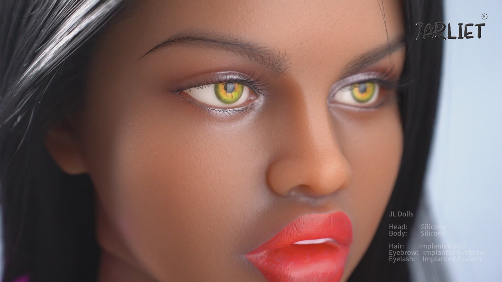 Nejlepší sexuální panenka (Jarliet 148cm silikonový E-Cup)