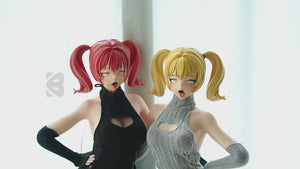 Lulu Sex Doll (BC-Doll 61cm E-CUP F03A Silikon)