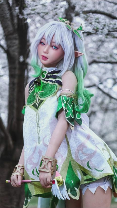 Sex Doll Nahida (XT Doll 164cm C-Cup #XT-bym20-B silikon)