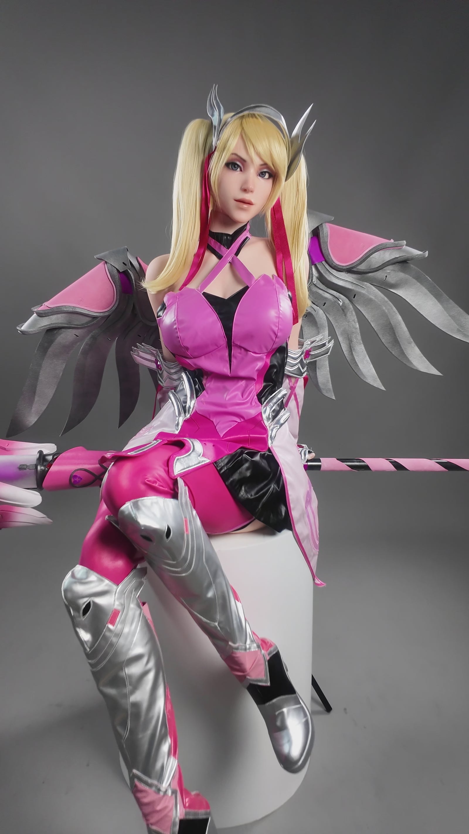 Mercy Sex Doll (Game Lady 171cm G-Cup No.38 silikon)
