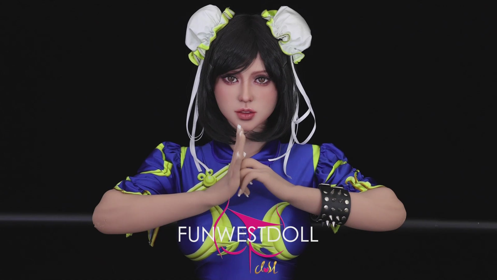 Sexuální panenka Chun Li (FunWest Doll 155cm F-Cup #032 TPE)