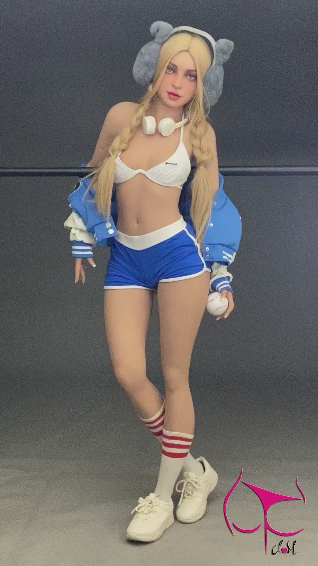 Sexuální panenka Eudora (FunWest Doll 159 cm A-Cup #031 TPE) EXPRESS