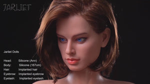 Ann Sex Doll (Jarliet 167 cm B-C-Cup Silikon)