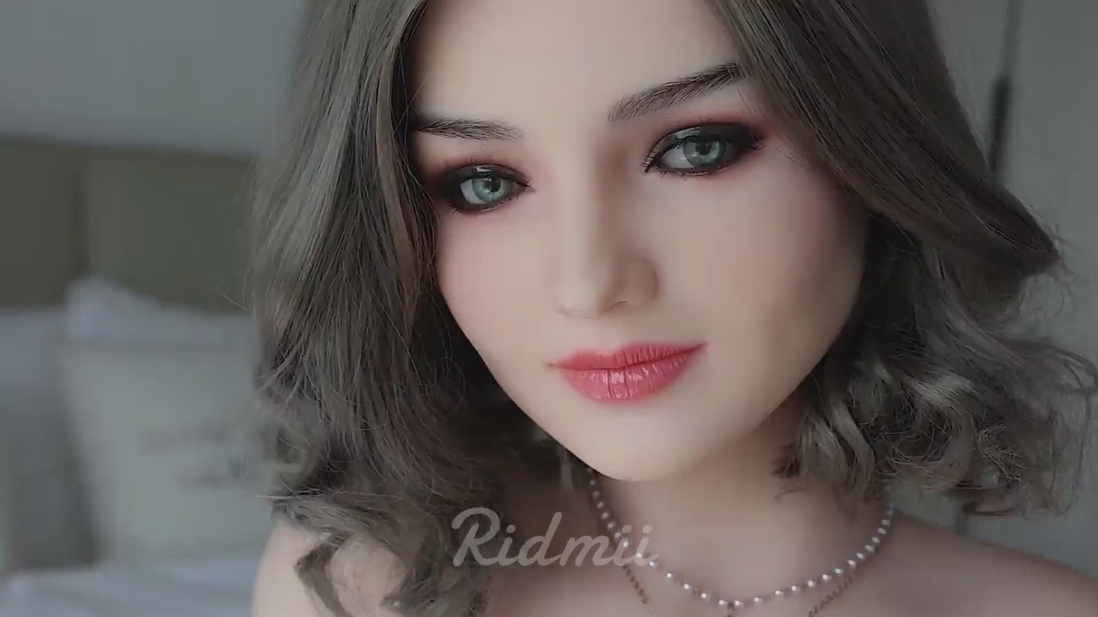 Sexuální panenka Krista (Ridmii Doll 163cm miska D TPE+silikon)