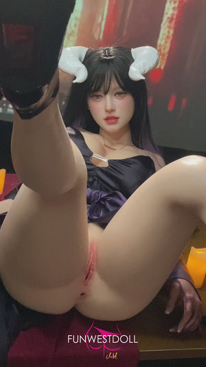Chloe Sex Doll (FunWest Doll 160 cm e-cup #035s silikon)