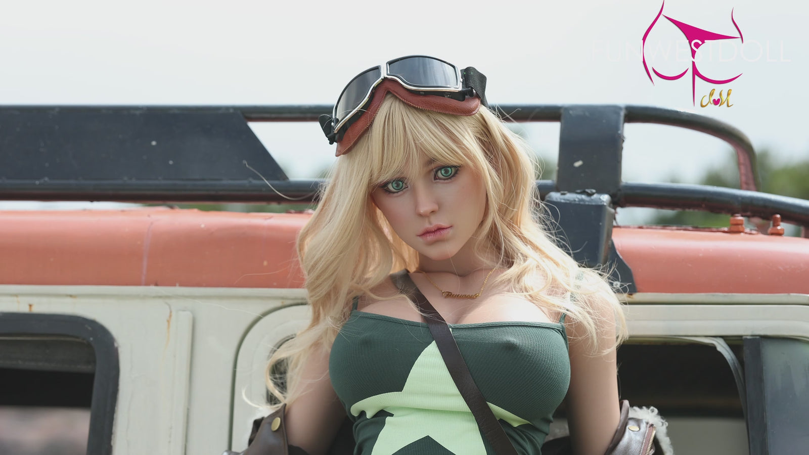 Assos sexuální panenka (FunWest Doll 157cm G-Cup #030S silikon)