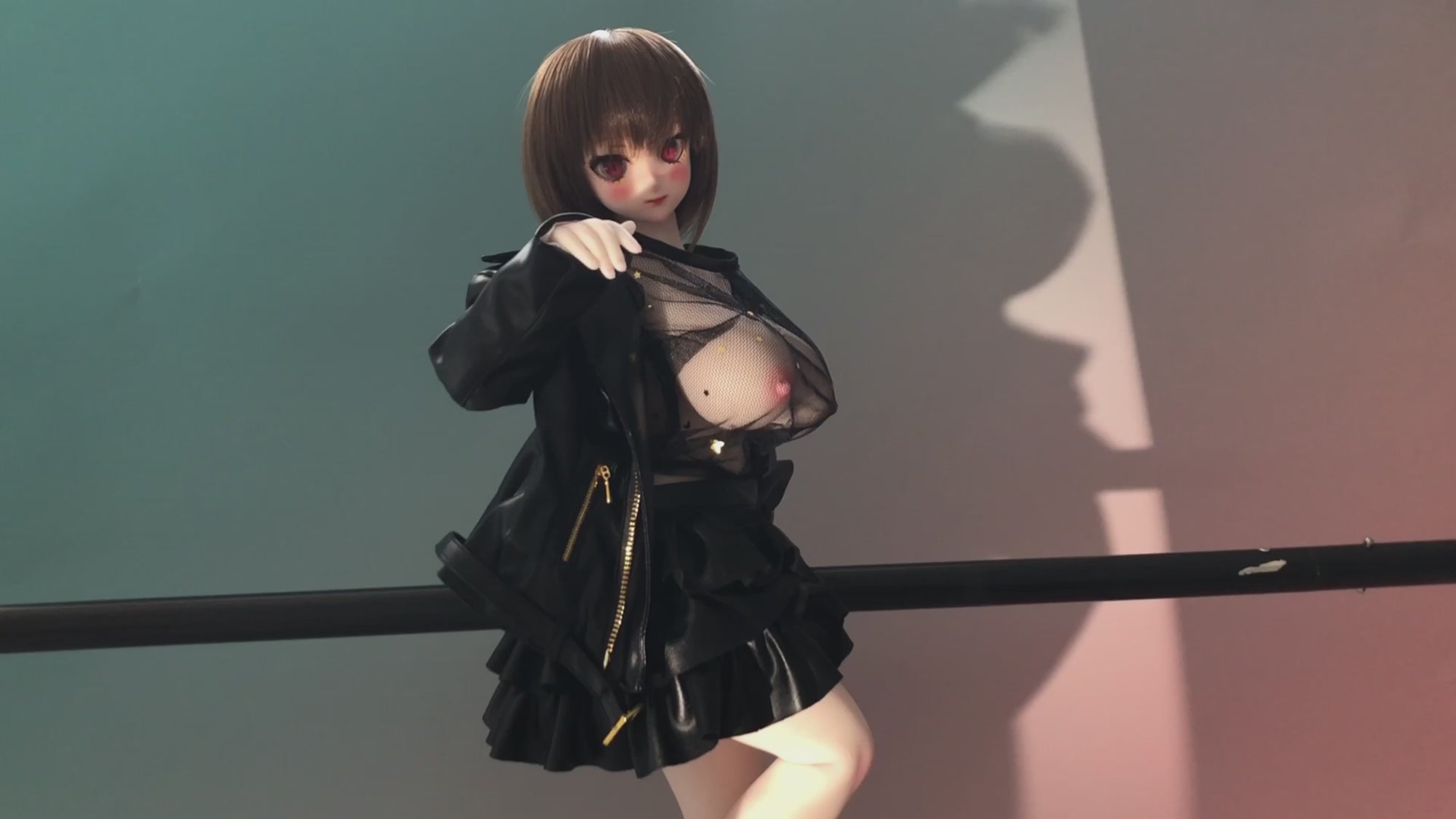 Zella Sex doll (Climax Doll Mini 60cm G-cup silicone)