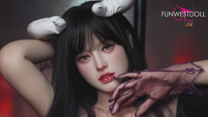 Chloe Sex Doll (FunWest Doll 160 cm e-cup #035s silikon)