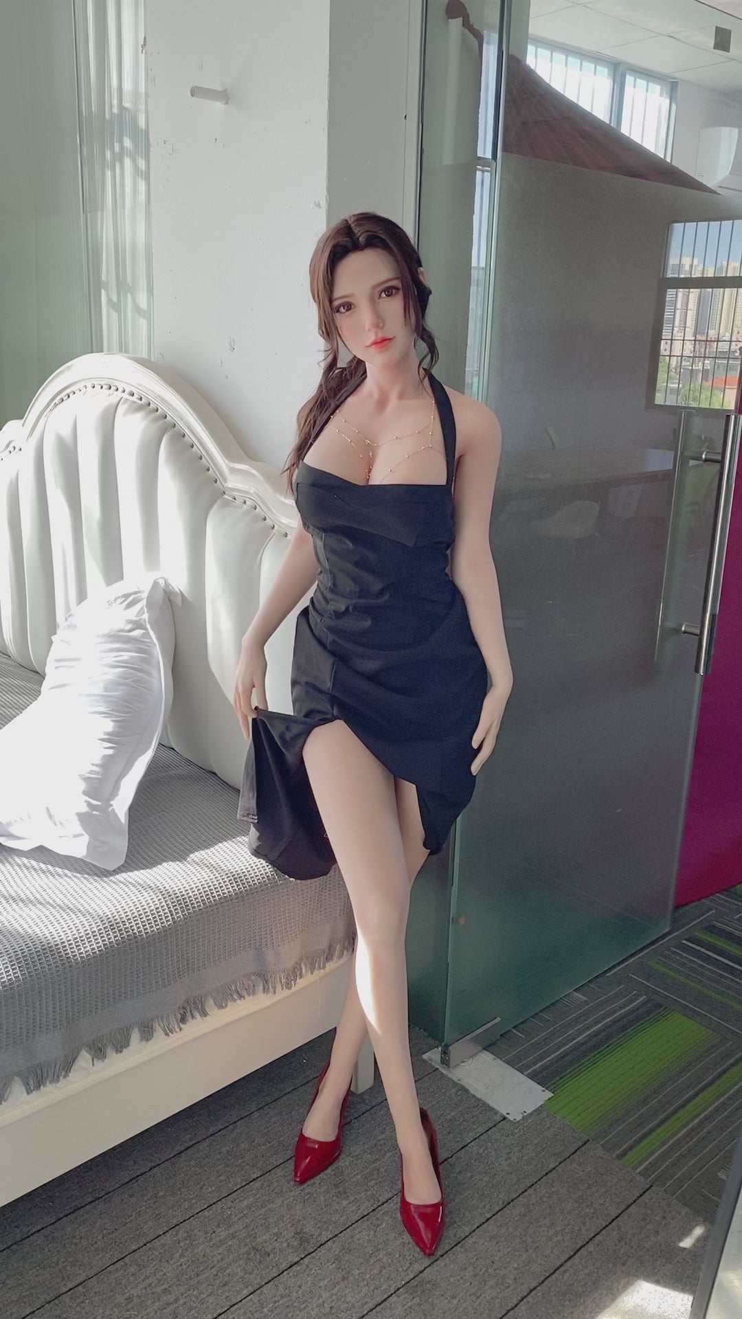 Julie Sex Doll (Starpery 171cm d-kupa TPE+silikon)