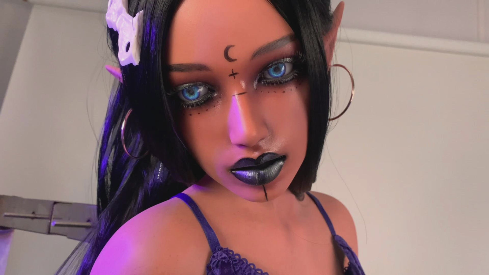 Sex Doll Olga (Climax Doll Ultra 160 cm A-pohár silikonový)