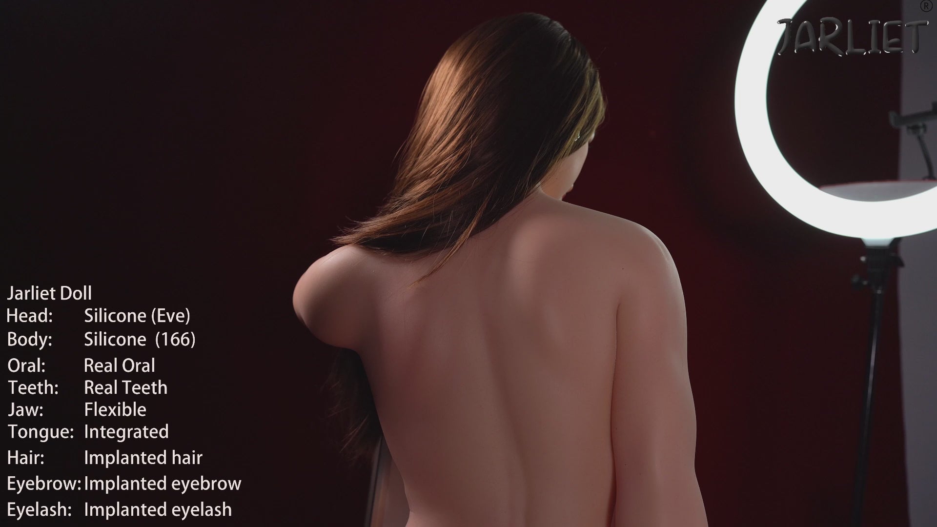 Eve Sex doll (Jarliet 163cm E-cup silicone)