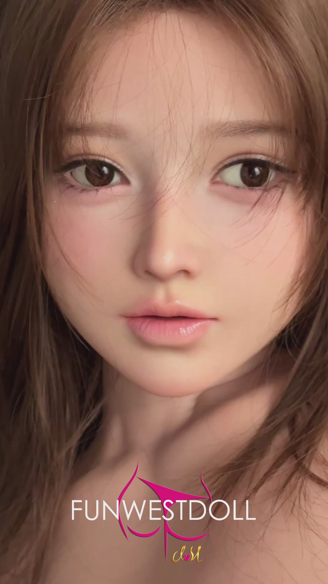 Sexuální panenka Amy Torso (FunWest Doll 95cm D-Cup #041SJ silikon)